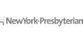 Logo for New York Presbyterian